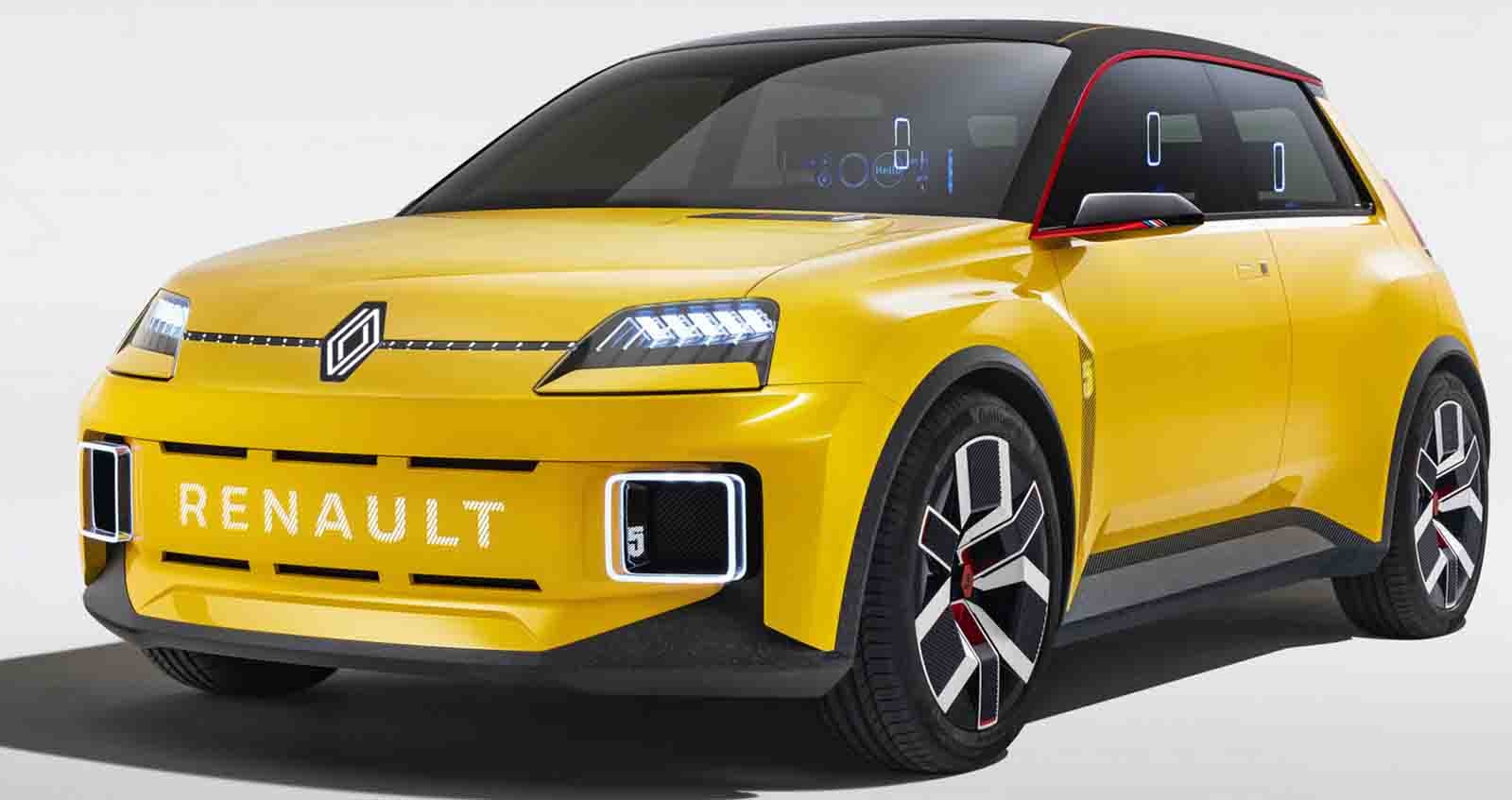 เปิดตัว Renault 5 EV ไฟฟ้าขนาดเล็ก