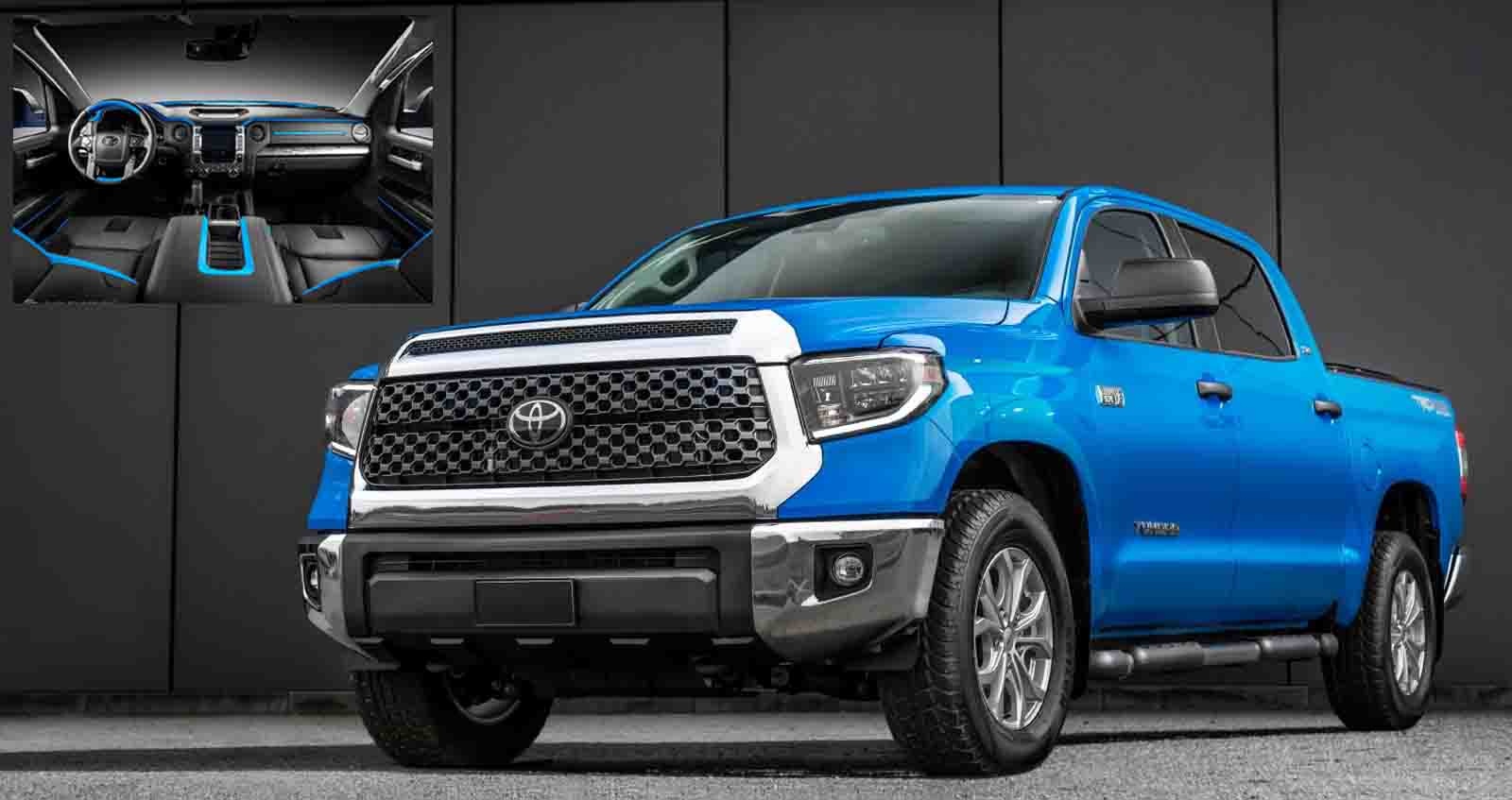 Toyota Tundra แต่งพิเศษ Voodoo Blue โดย Carlex Design