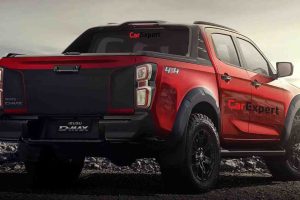 ISUZU D-MAX อาจเสริมรุ่นออฟโรต ?