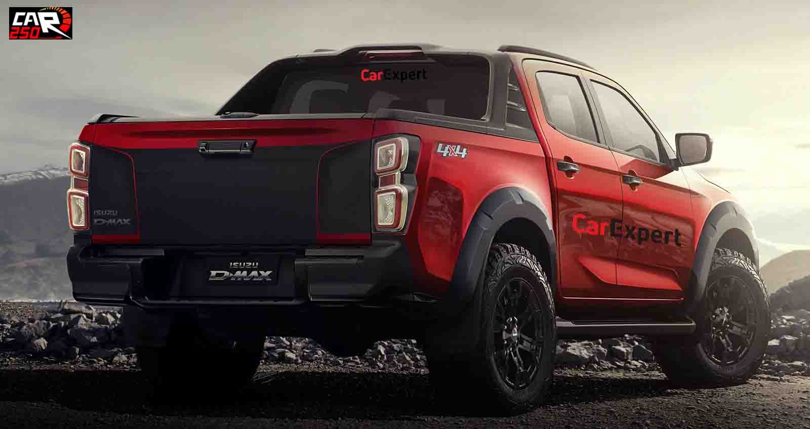 ISUZU D-MAX อาจเสริมรุ่นออฟโรต ?