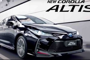 NEW COROLLA ALTIS ชุดแต่ง STORM Package ผ่อนเพียงเดือนละ 262 บาท (ราคาชุดแต่ง 16,000 บาท)