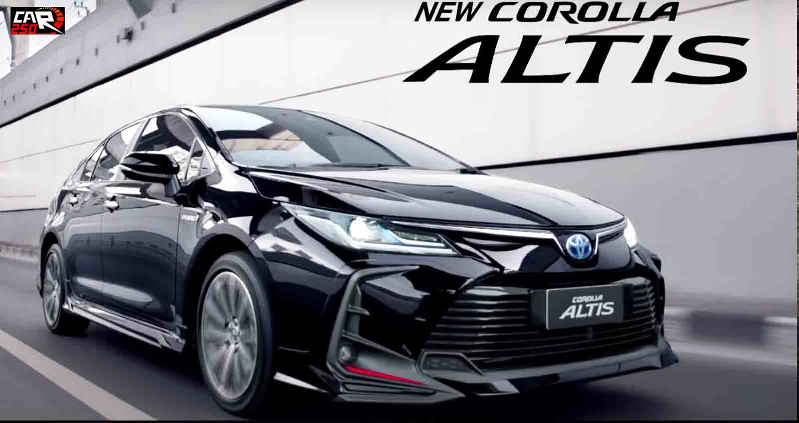 NEW COROLLA ALTIS ชุดแต่ง STORM Package ผ่อนเพียงเดือนละ 262 บาท (ราคาชุดแต่ง 16,000 บาท)