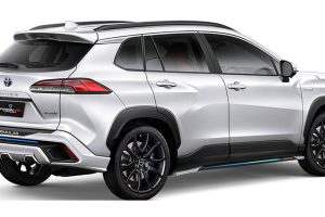 TOYOTA COROLLA CROSS ชุดแต่ง FORMULAS