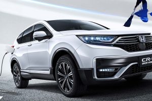 Honda CR-V PHEV วิ่งไฟฟ้า 65 กม./ชาร์จ WLTC 1,410,000 - 1,553,000 บาท ในจีน
