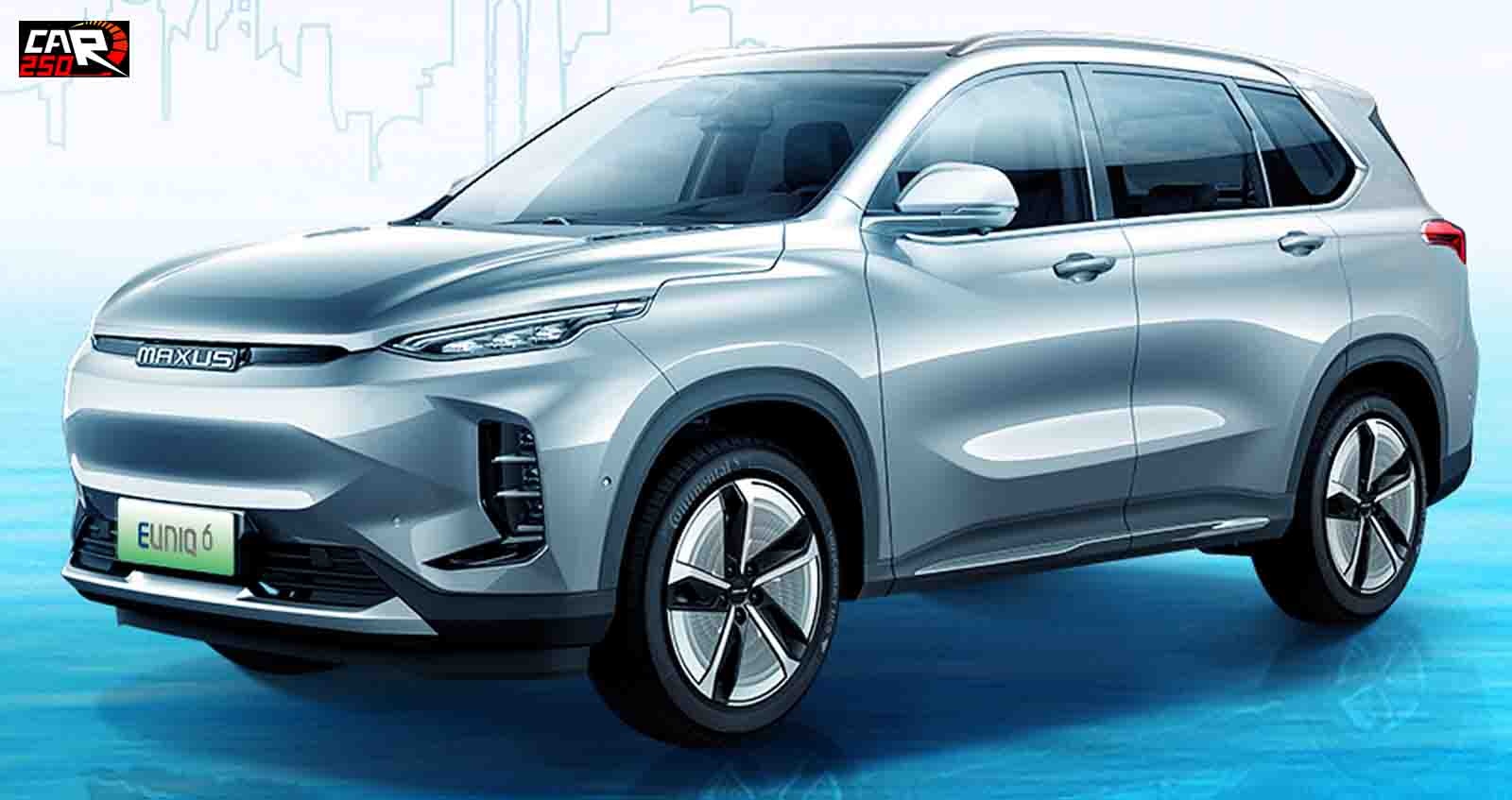 MAXUS EUNIQ 6 PHEV 66 กม./ลิตร ราคา 769,000 บาท ในจีน