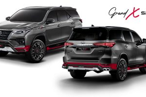 TOYOTA FORTUNER ชุดแต่งพิเศษ Fortezza