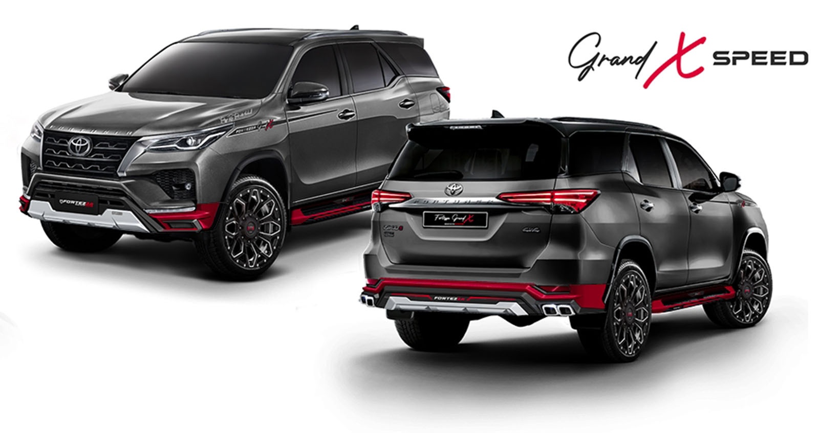 TOYOTA FORTUNER ชุดแต่งพิเศษ Fortezza