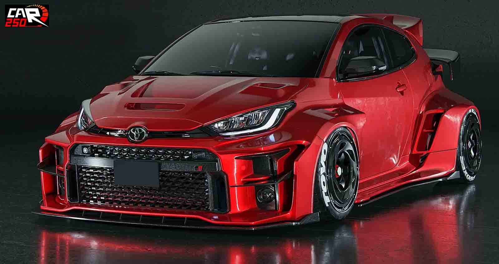 TOYOTA GR YARIS Wide Body ชุดแต่งรอบคัน