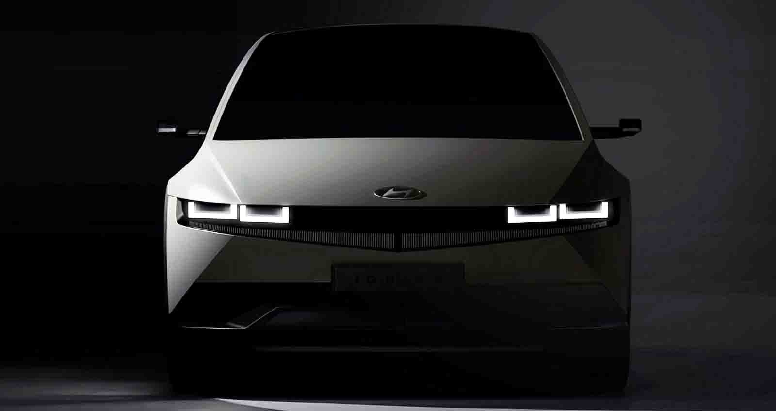 ทีเซอร์แรก Hyundai IONIQ 5 ใหม่ ก่อนเปิดตัวเดือนหน้า