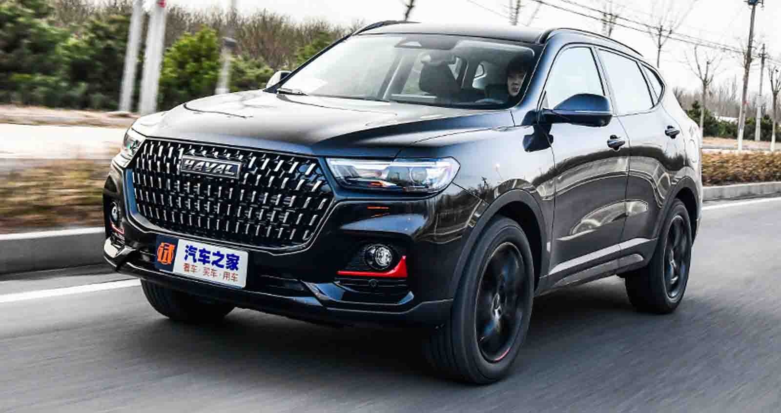 เปิดราคา Haval H6 GT เริ่ม 470,000 บาท ในจีน