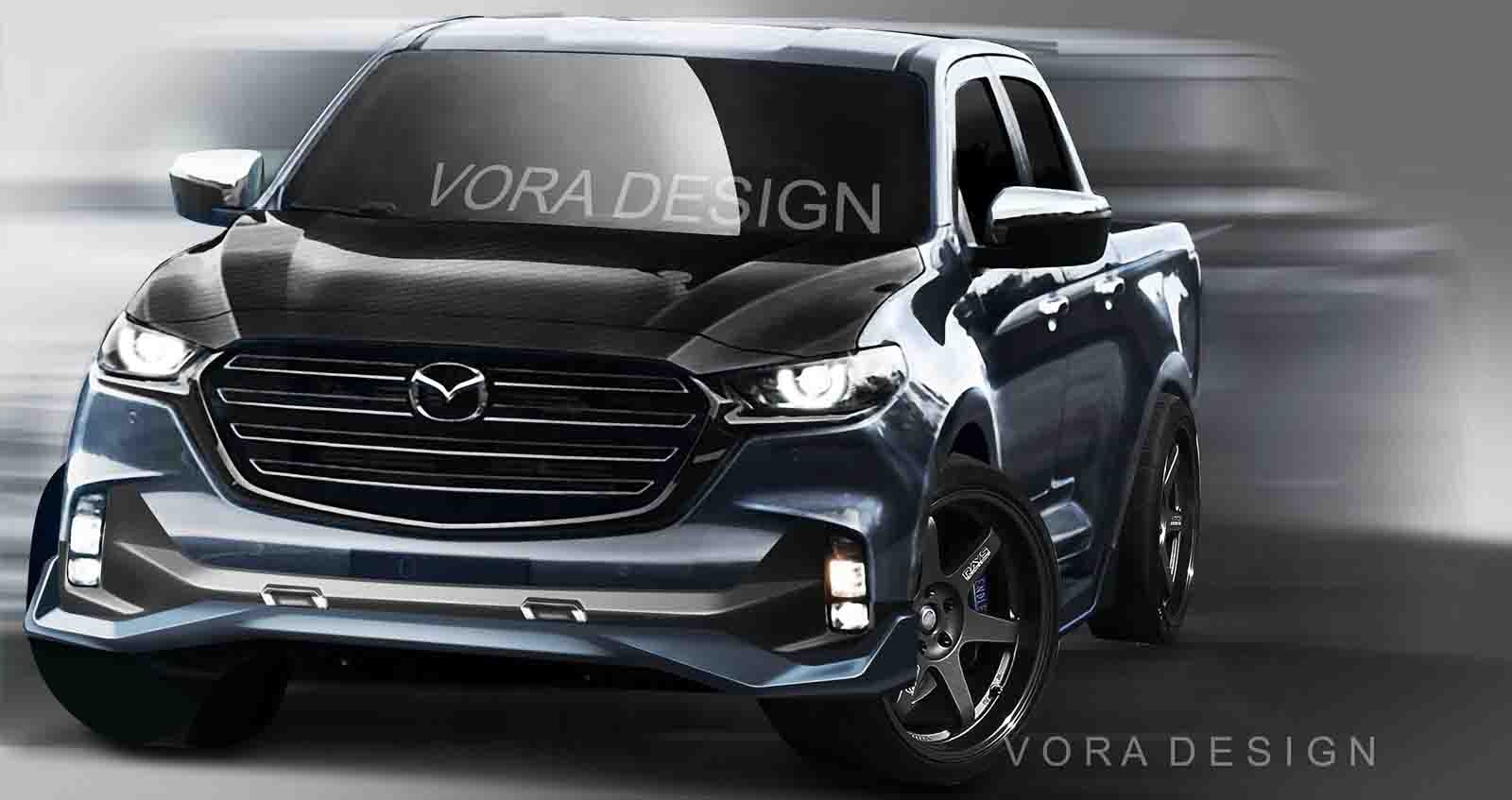 รวมชุดแต่ง MAZDA BT-50 ใหม่ โดย Vora Design