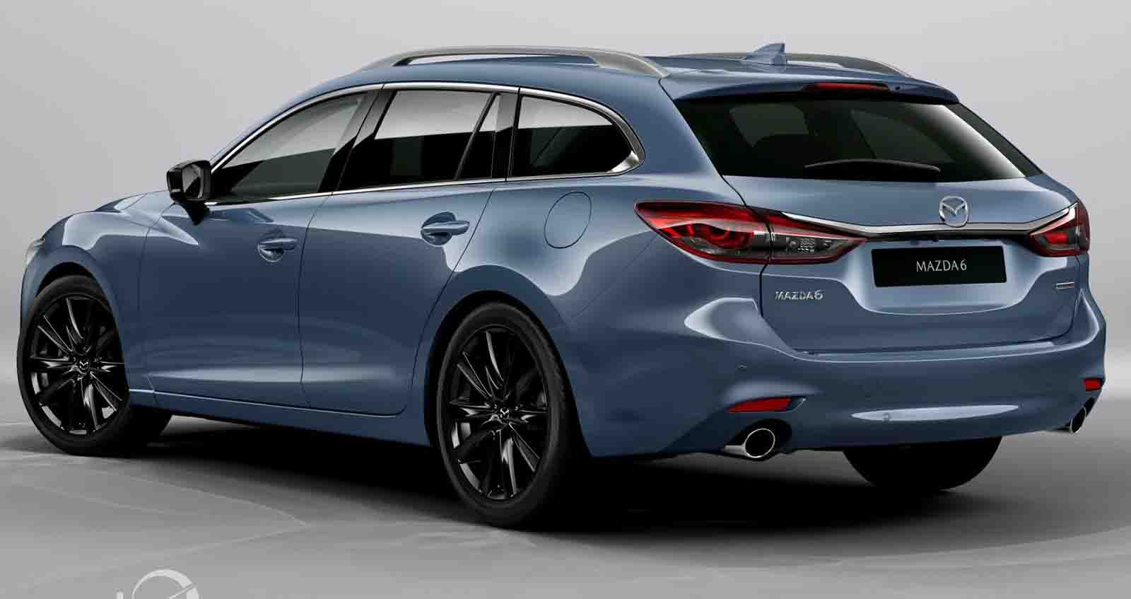 MAZDA6 ปรับปรุง 2021 ในออสเตรเลีย