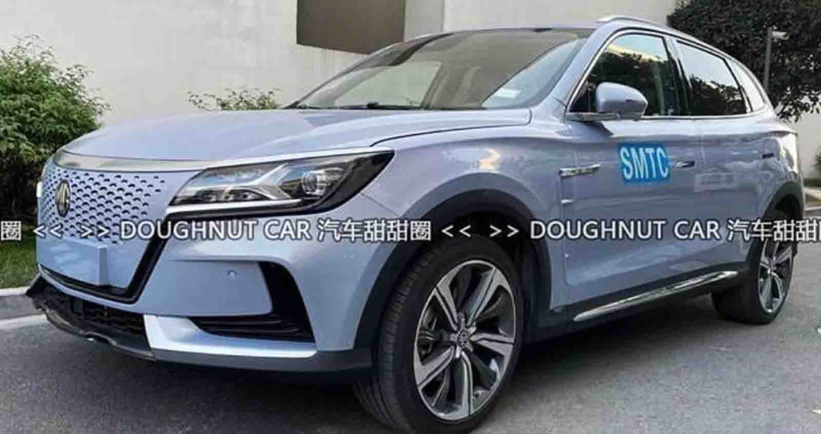 เผยภาพ MG SUV EV รุ่นใหม่ ในจีน