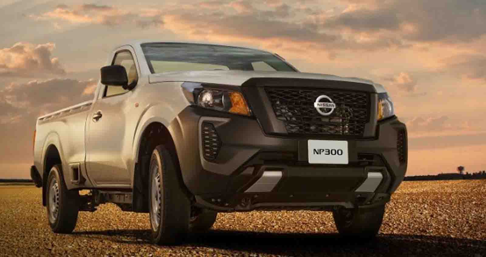 Nissan Navara Single Cab ตอนเดียว เปิดตัวในเม็กซิโก