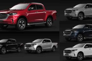 รวมราคา Mazda BT-50 มาสด้า บีีที-50 โปร ตารางผ่อนดาวน์ 2021-2022