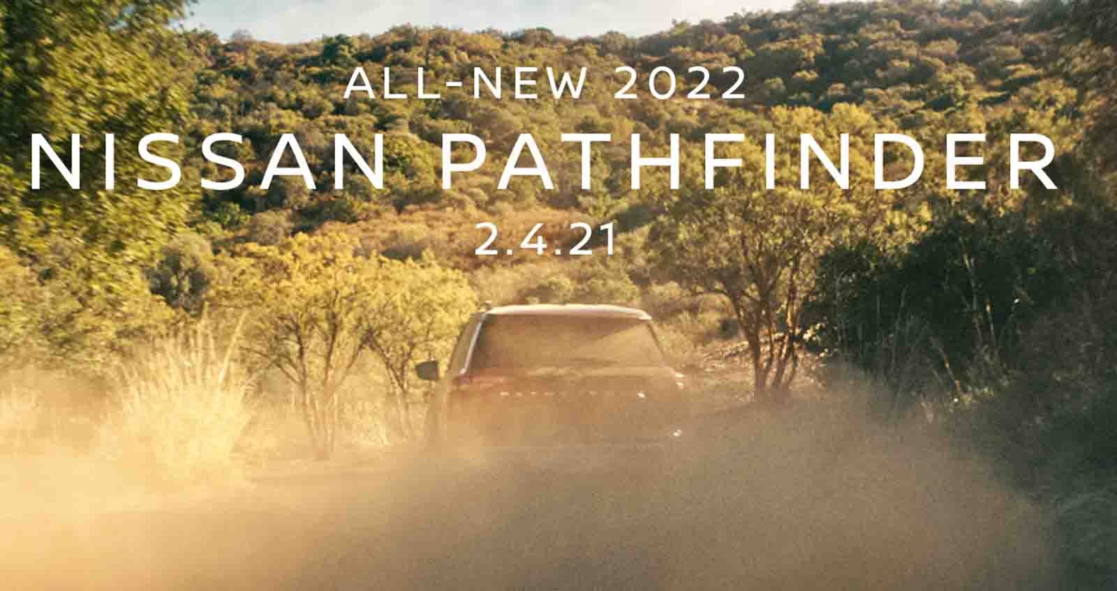 เผยทีเซอร์ Nissan Pathfinder SUV 7 ที่นั่ง ใหม่ เปิดตัว 4 ก.พ. 2021