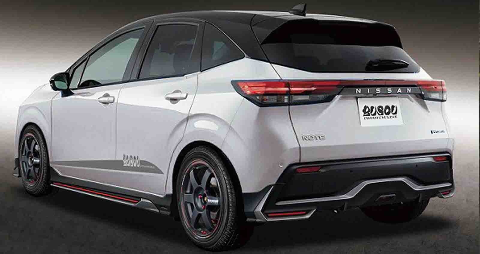 NISSAN Note e-POWER ชุดแต่ง BUSOU