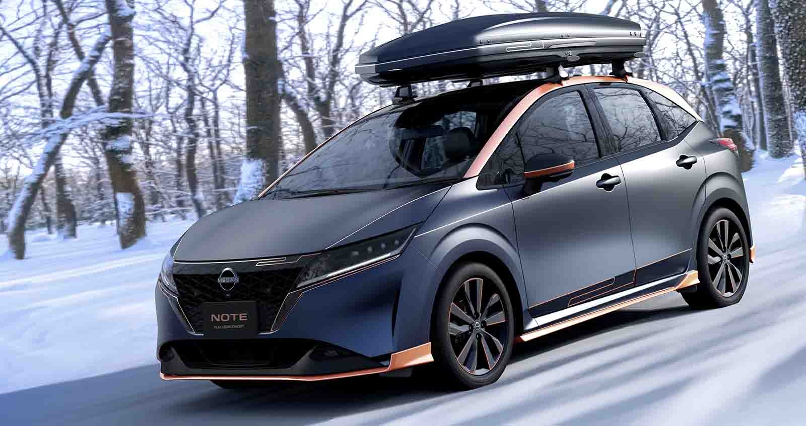 NISSAN NOTE e-POWER แต่ง PLAY GEAR CONCEPT