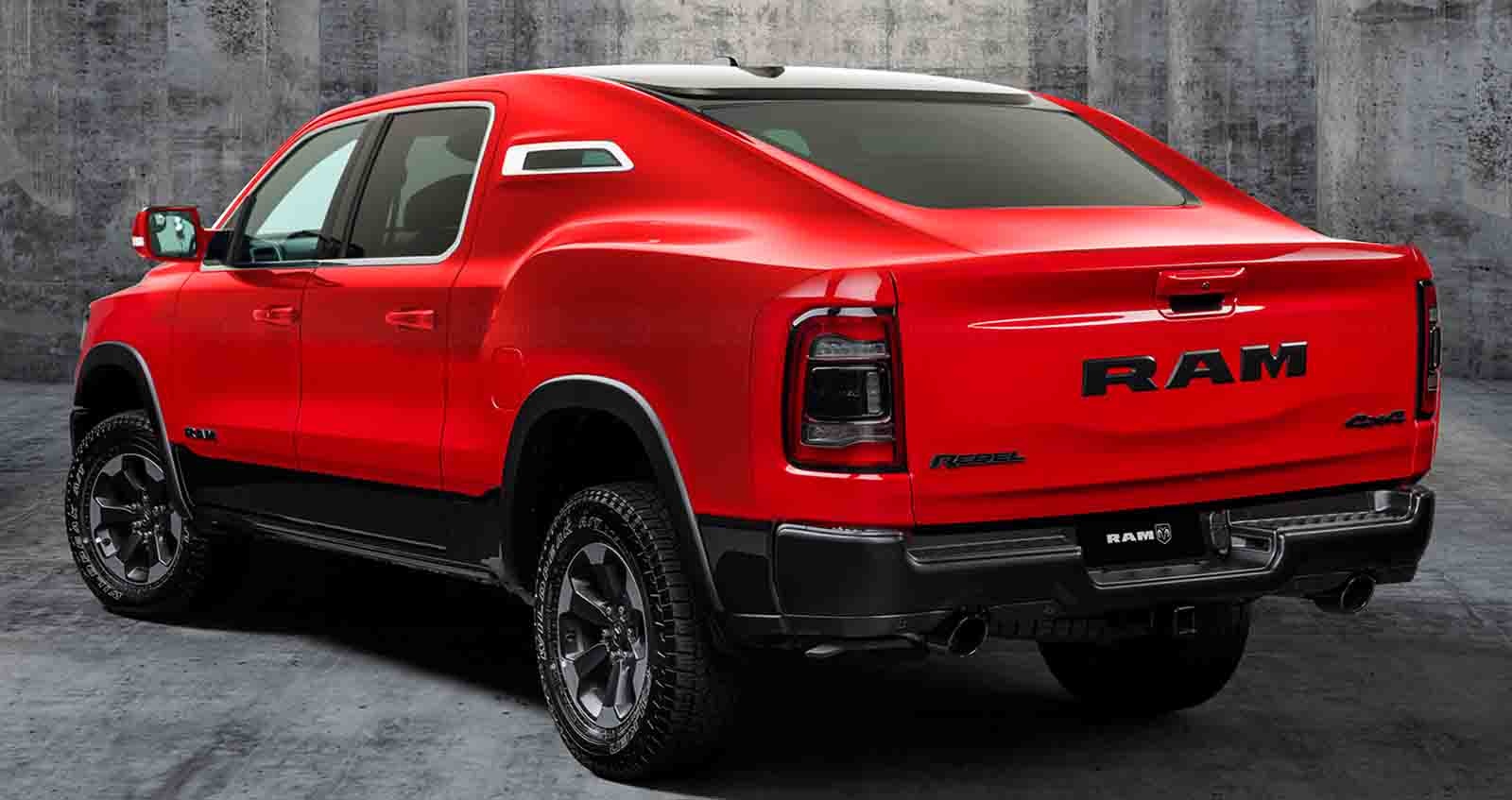 RAM 1500 Palladium ผสานกระบะยักษ์ และ ไฮเปอร์ลีมูซีน