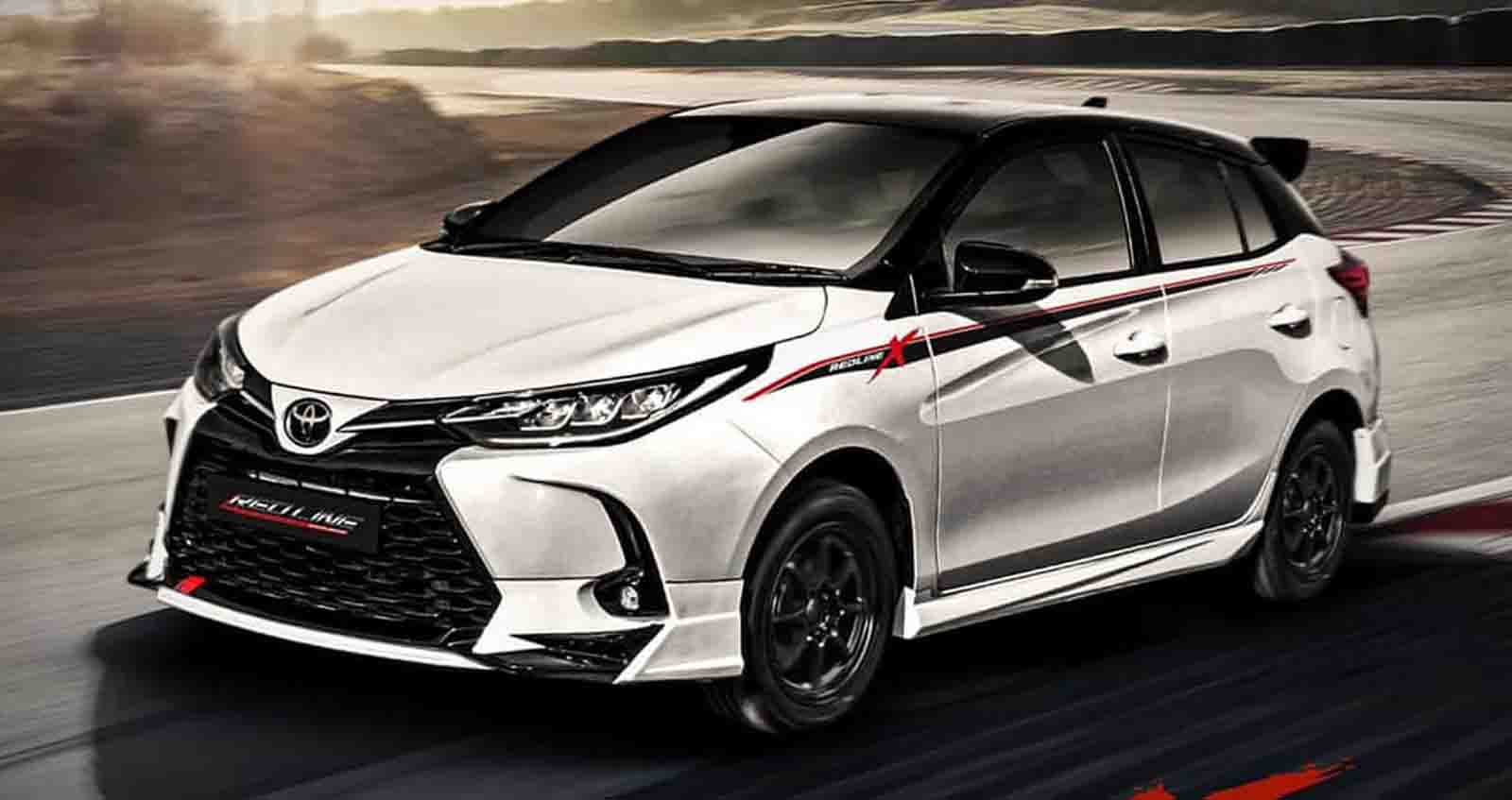 Toyota Yaris Redline ชุดแต่งจาก Team Autosports