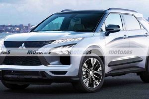 Mitsubishi e-Evolution ภาพเรนเดอร์โดย Motor.es