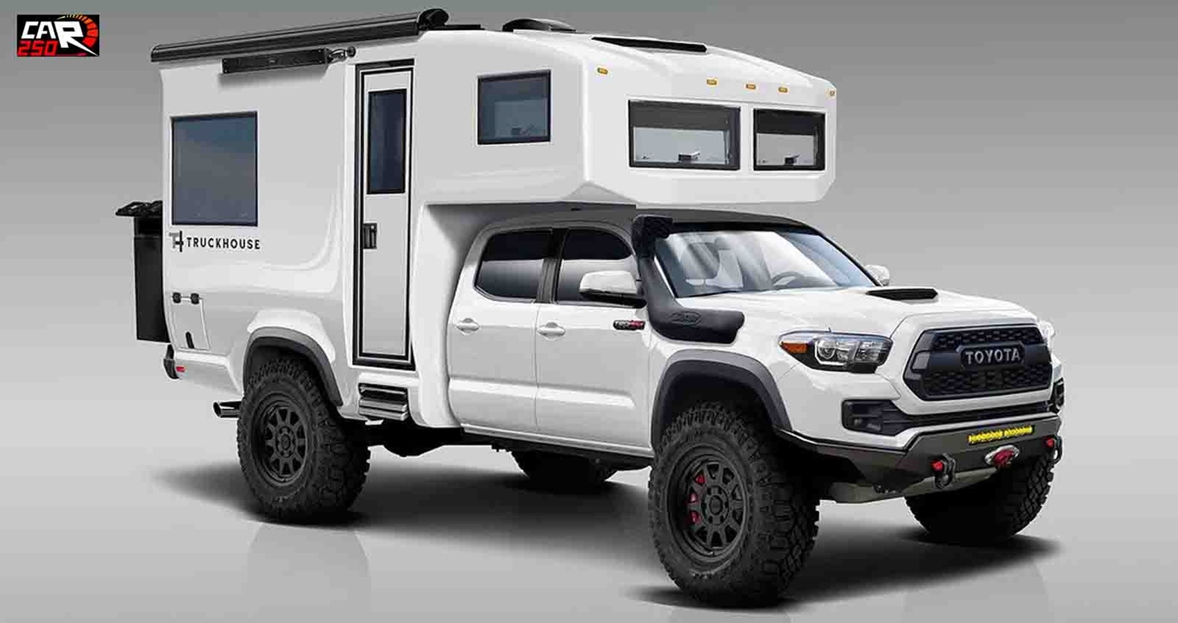 Truckhouse BCT กระบะรถบ้าน ราคาเกือบ 12.6 ล้านบาท Toyota TACOMA TRD PRO