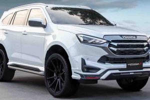 ภาพคันจริง ISUZU MU-X Vazooma-X โดย Ter Studio