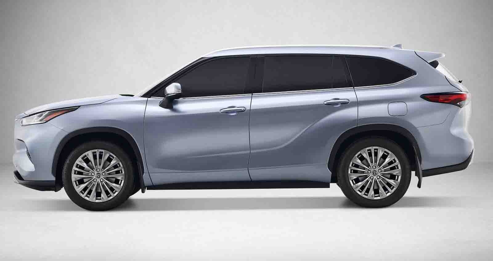 Toyota Grand Highlander SUV 3 แถว ใหญ่กว่า Highlander ปัจจุบัน เตรียม