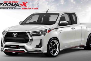 Toyota Hilux Revo 2 ประตูตัวเตี้ย Vazooma-X แต่งพิเศษ โดย Ter Studio