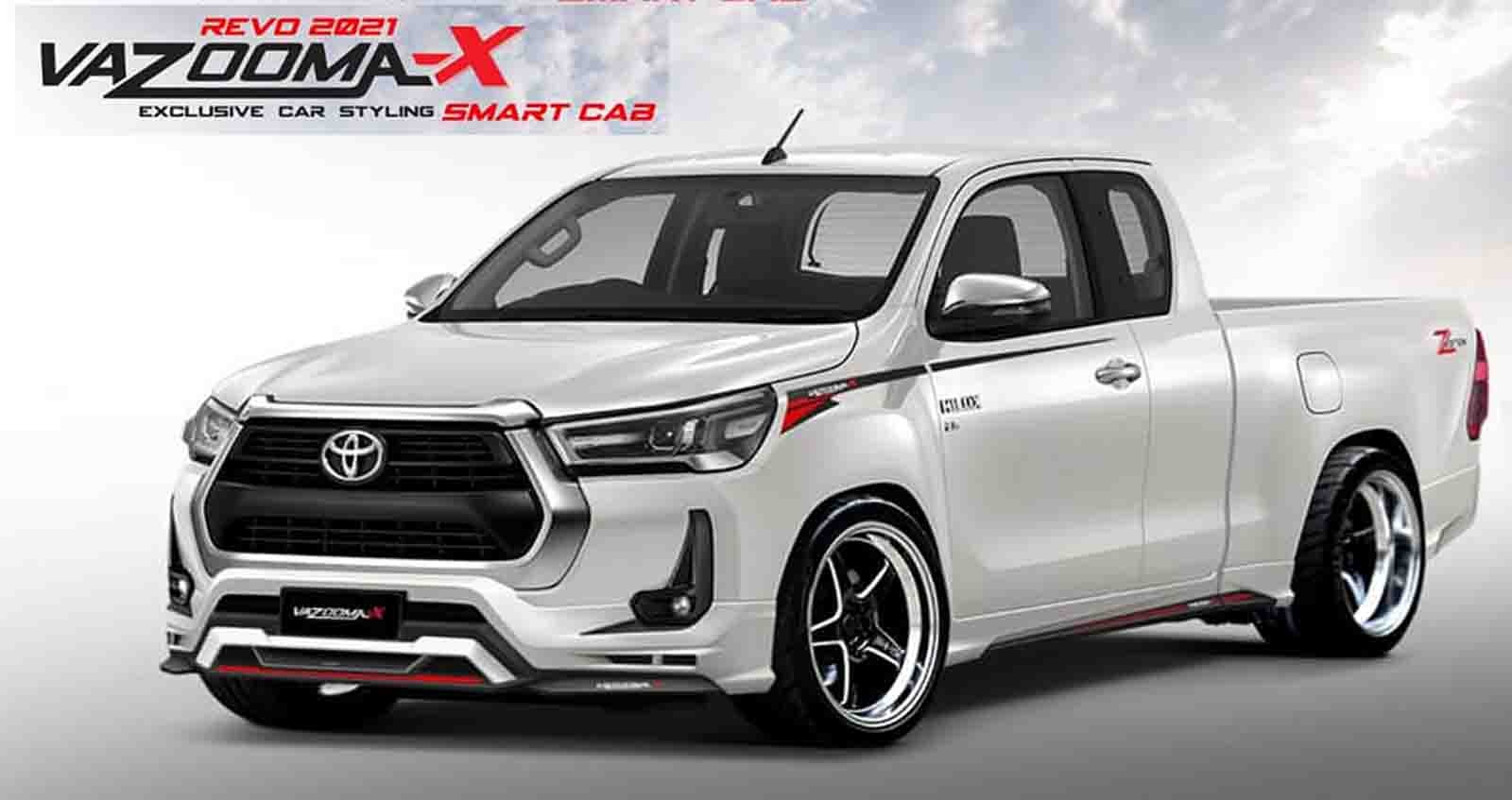 Toyota Hilux Revo 2 ประตูตัวเตี้ย Vazooma-X แต่งพิเศษ โดย Ter Studio