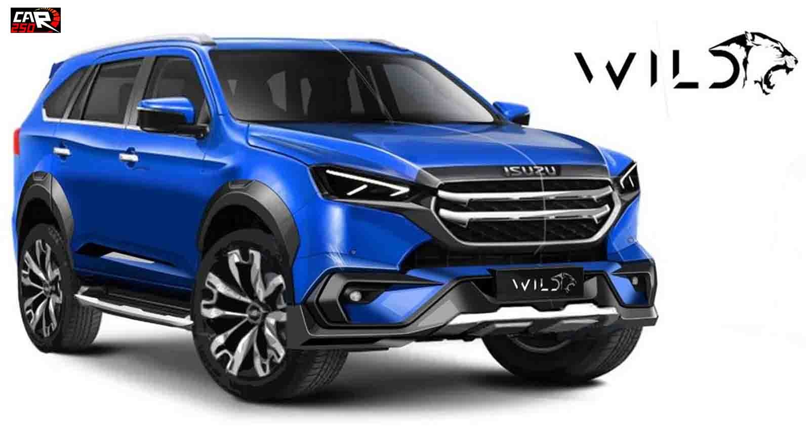 ISUZU MU-X ชุดแต่ง WILD ฝีมือคนไทย