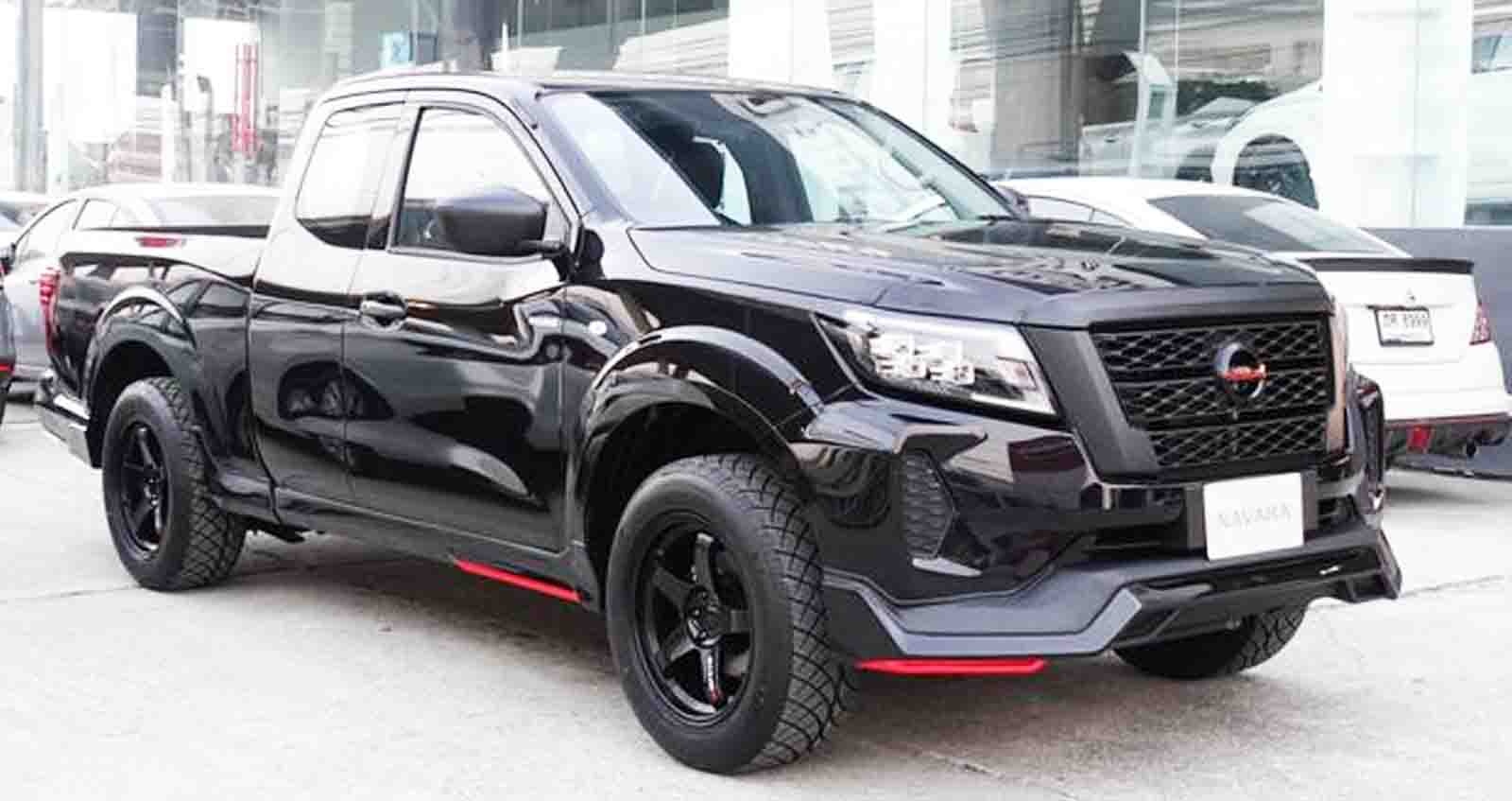 ภาพคันจริง NISSAN NAVARA ชุดแต่ง WILD ฝีมือคนไทย