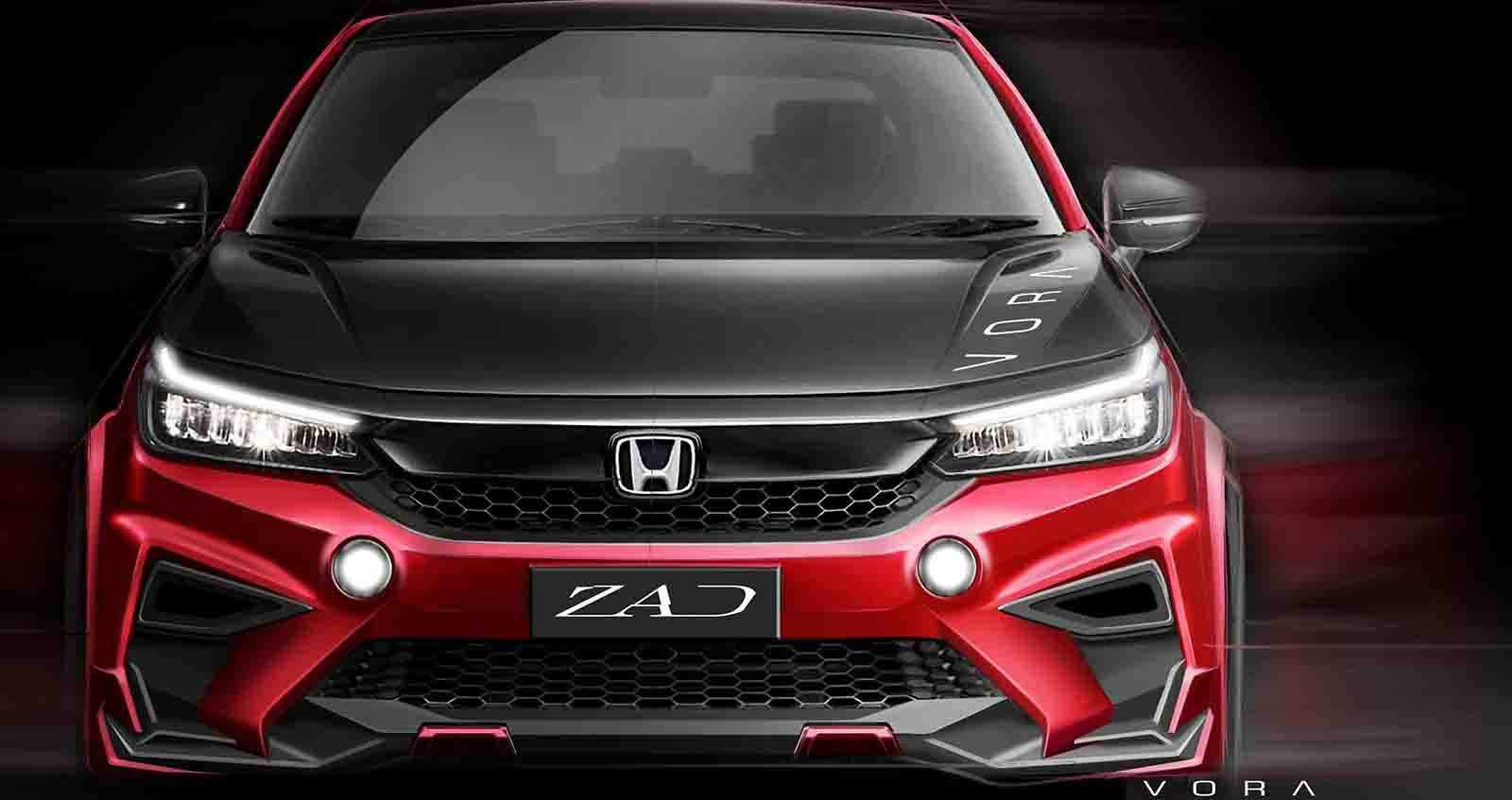 Honda CITY แต่งพิเศษ ดุมากกว่า โดย VORA