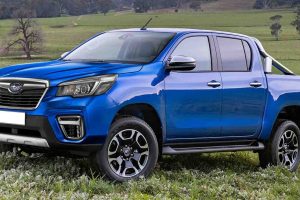Subaru จะผลิตกระบะ บนฐาน HILUX ?