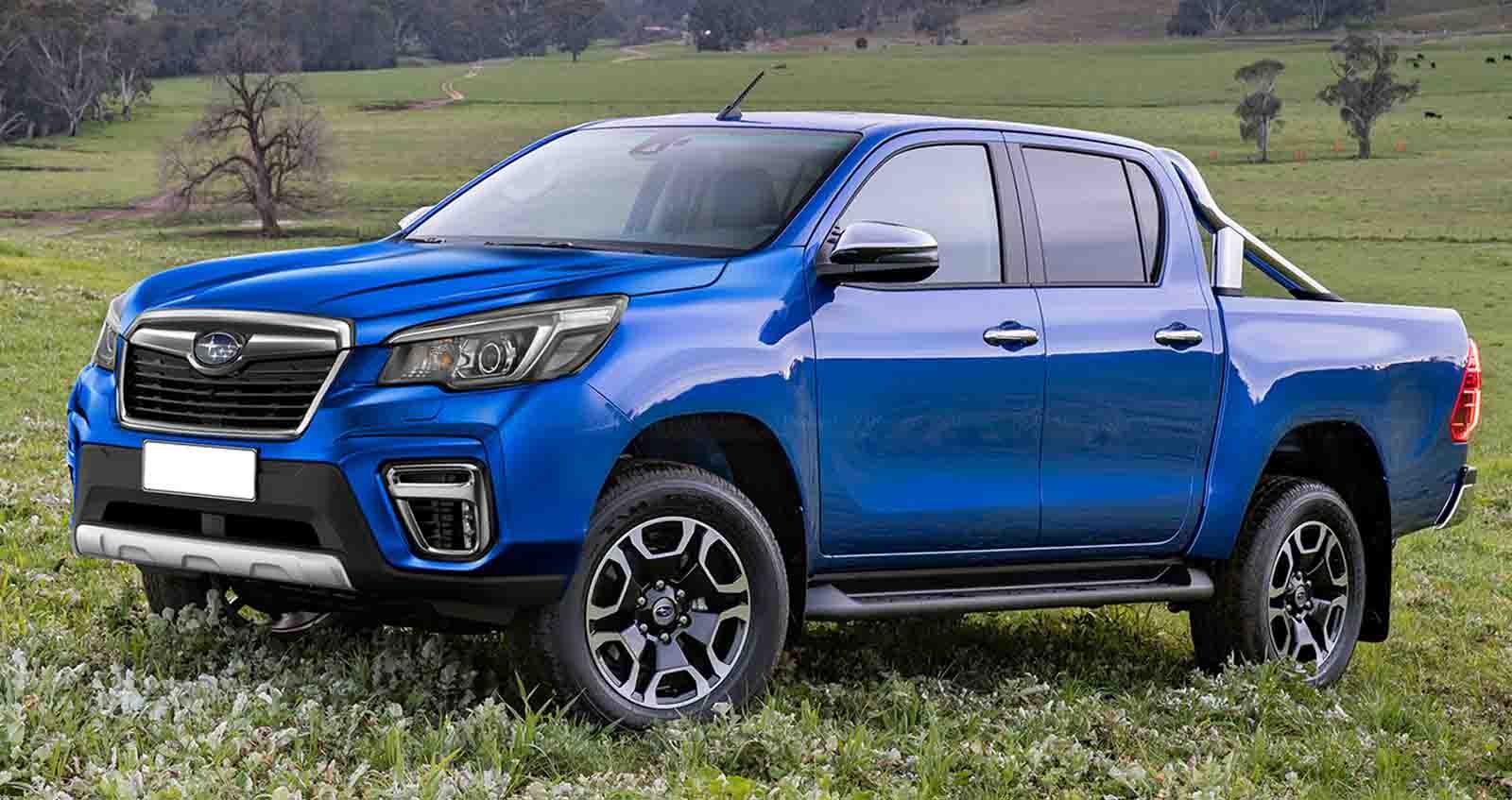 Subaru จะผลิตกระบะ บนฐาน HILUX ?