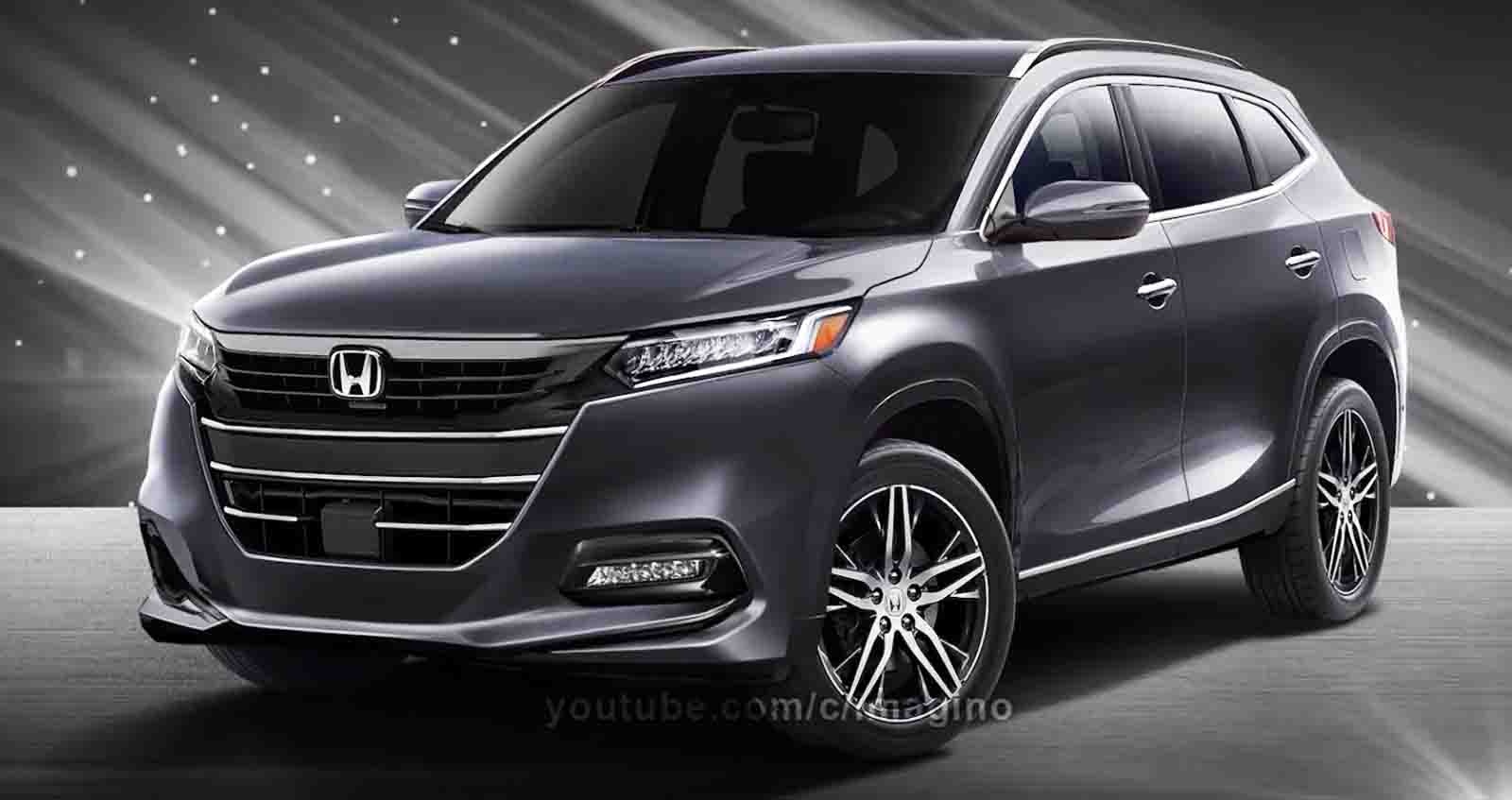 Honda Premium X Concept ผสานดีไซน์ Accord / HR-V / CITY