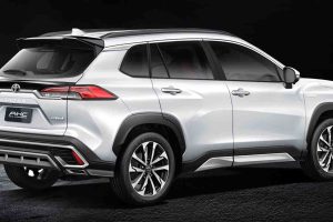 TOYOTA COROLLA CROSS แต่งพิเศษ ราคาเริ่ม 13,900 บาท โดย AKC DESIGN ฝีมือคนไทย