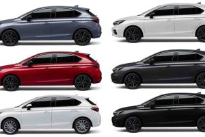 Honda CITY Hatchback ตารางผ่อนดาวน์ 2021-2022 ฮอนด้า ซิตี้ แฮชแบค