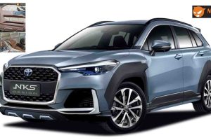 เปิดให้จอง Toyota Corolla Cross ชุดแต่ง NKS Thailand ผลิตแล้ว