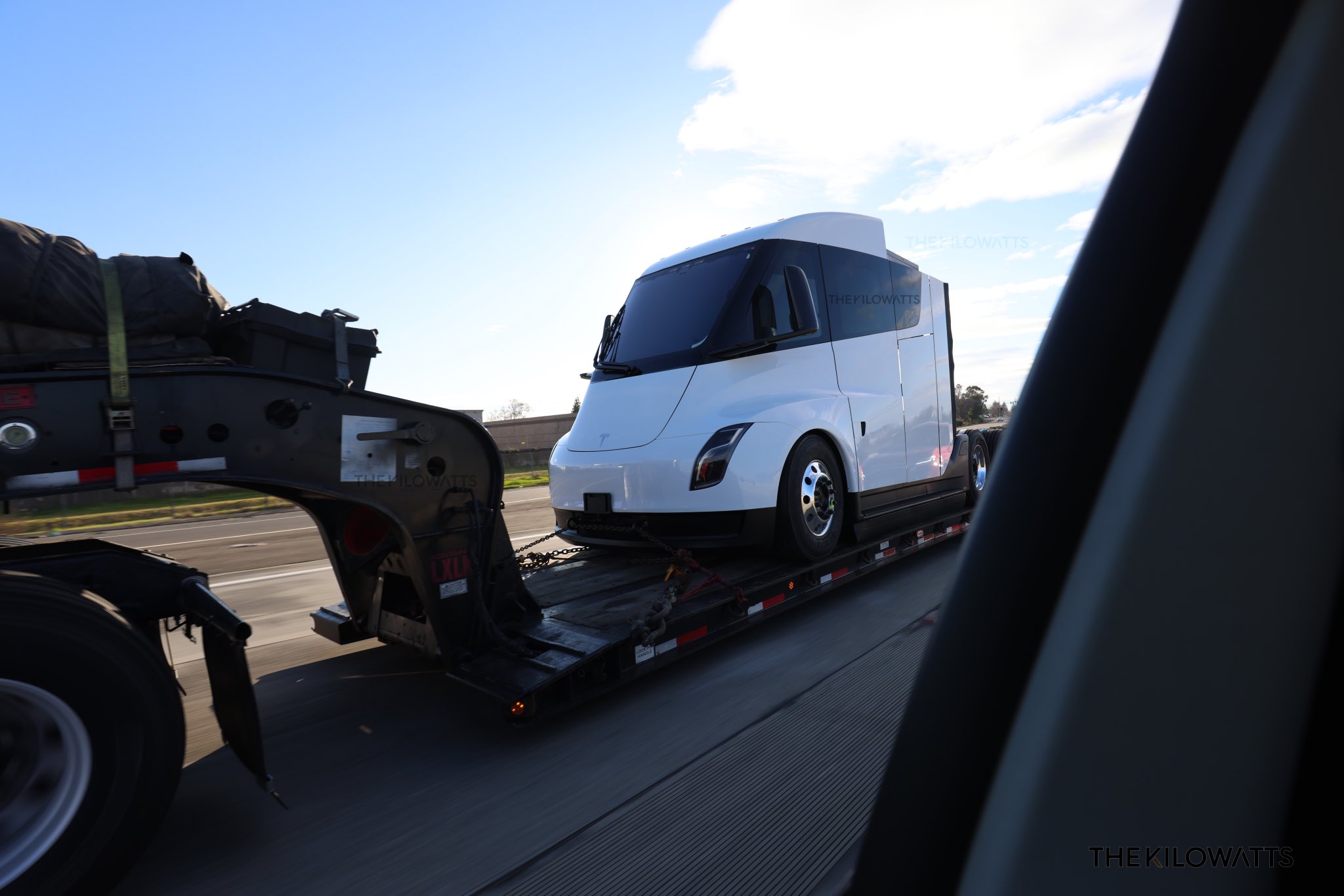 Tesla semi on sale 2021