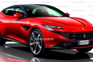 Ferrari Purosangue FUV คู่แข่งสำคัญของ Lamborghini Urus ภาพเรนเดอร์ล่าสุด