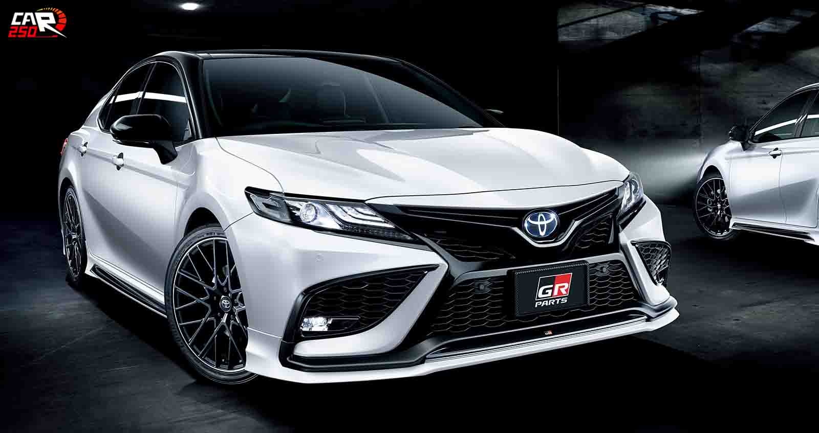 Toyota Camry Hybrid แต่งพิเศษ GR PARTS ในญี่ปุ่น