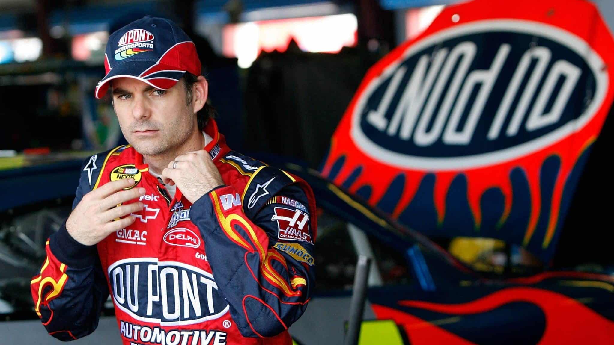 Jeff Gordon. 