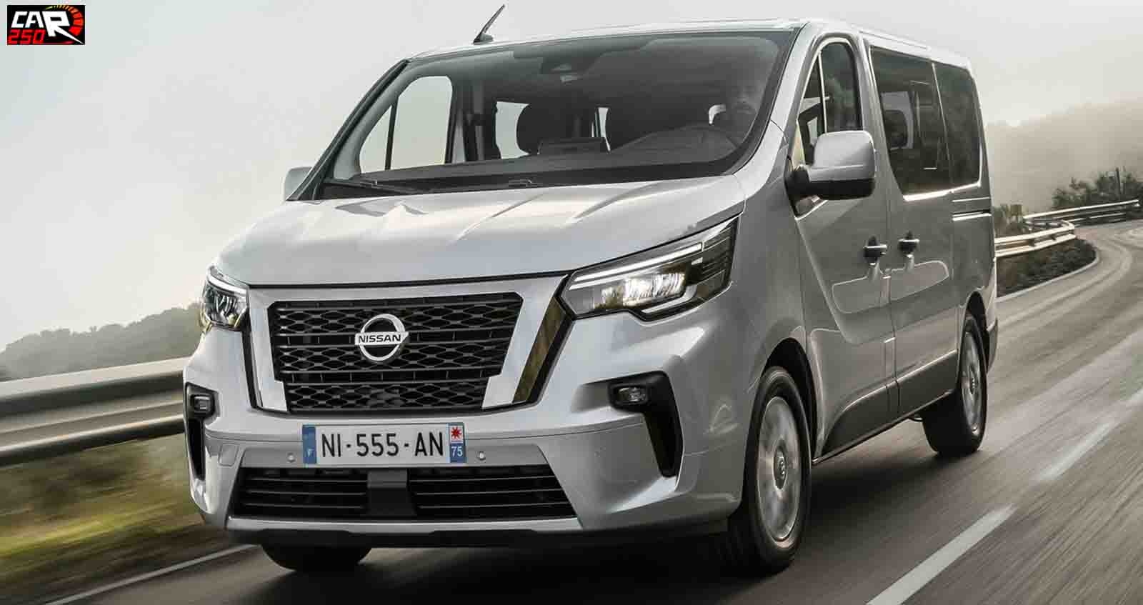 Nissan NV300 Combi ปรับปรุงใหม่ MY2021