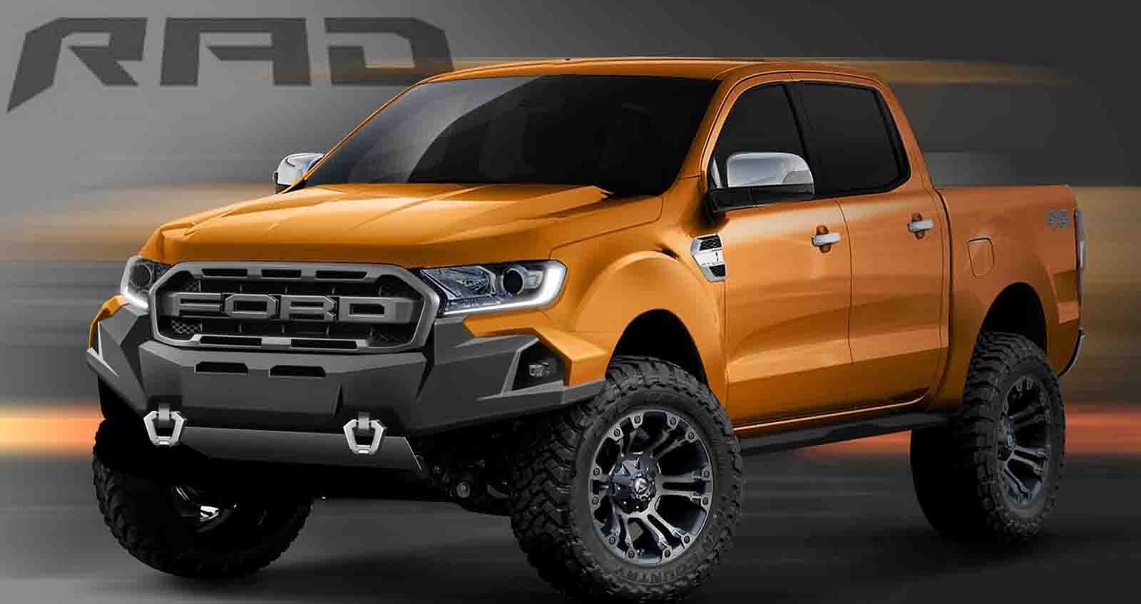 FORD RANGER ขวัญใจออฟโรต แต่งโดย RADThailand