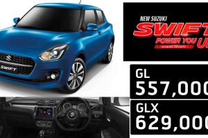 SUZUKI SWIFT 2021 เปิดตัว 2 รุ่นใหม่ เริ่ม 557,000 บาท