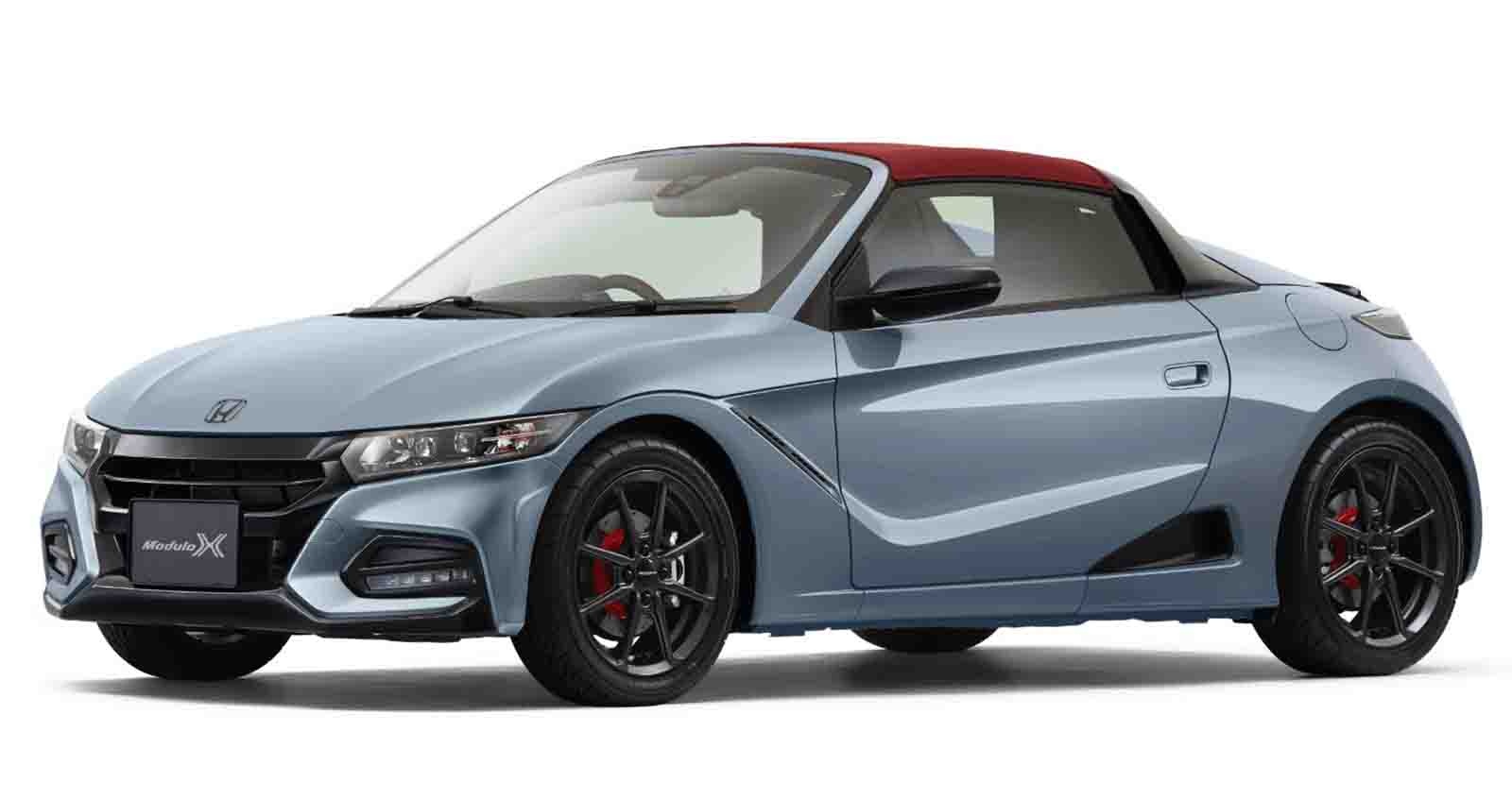 Honda S660 Modulo X Version Z สปอร์ตขนาดเล็กปรับแต่ง 2021 ราคา 877,000 บาท ในญี่ปุ่น