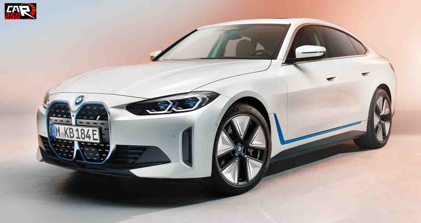 เปิดตัว BMW i4 EV Sedan วิ่งได้ 590 กม./ชาร์จ 530 แรงม้า ก่อนขายจริงปลายปี