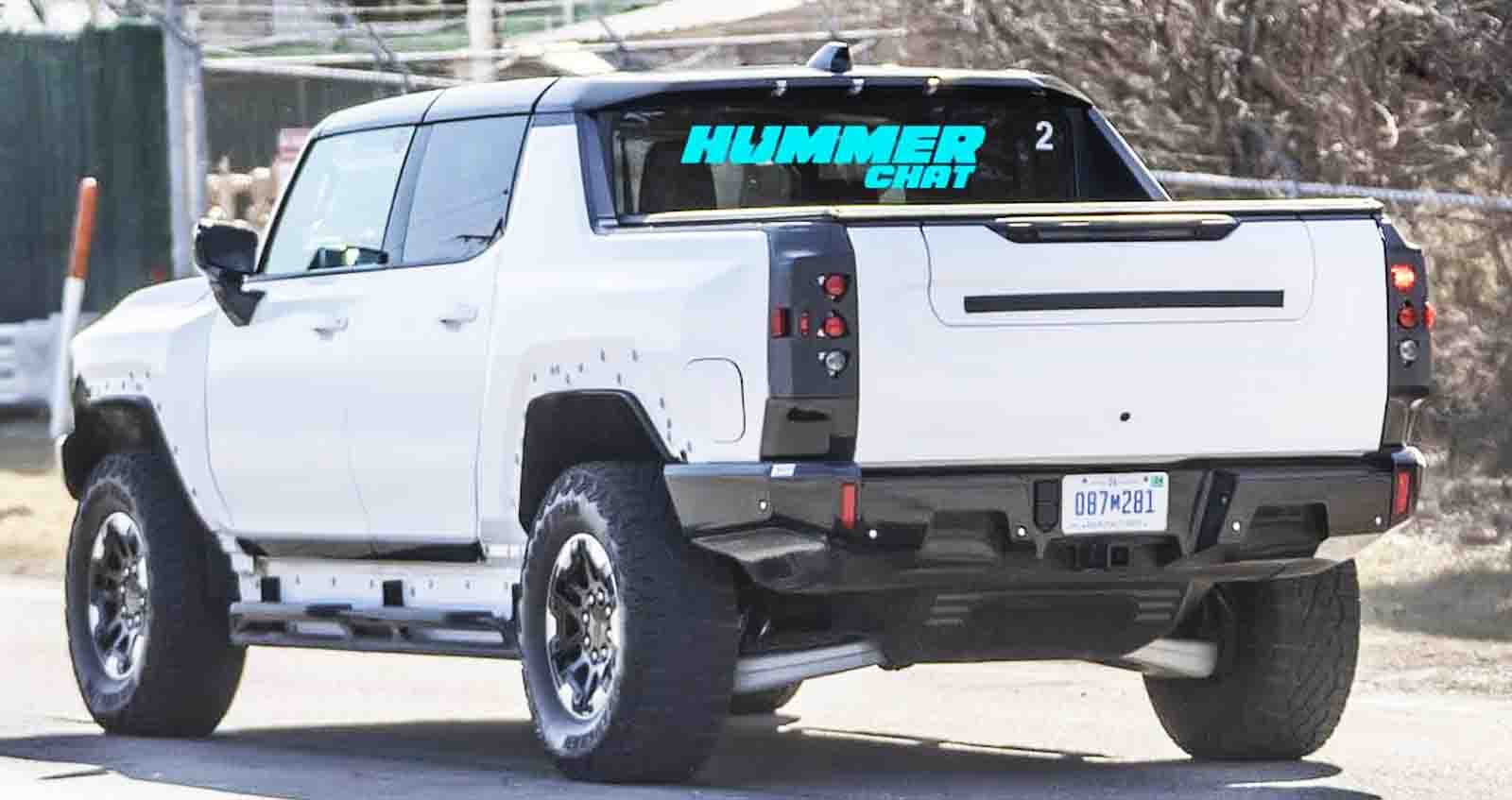 ทดสอบวิ่ง GMC Hummer EV โหมดปกติ ช่วงล่างยกสูงได้อีก 149 มม.