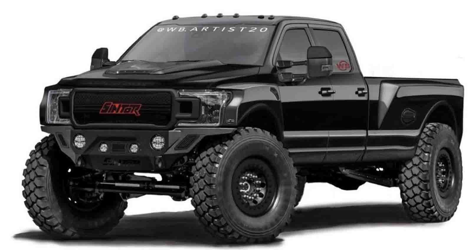 Ford Super Duty F-450 Raptor ภาพในฝัน กระบะสายโหด